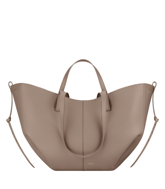Polene Cyme edition textured taupe