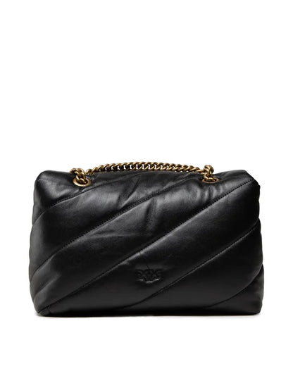 Pinko Love Classic Puff Maxy Quilt Jewel Bag