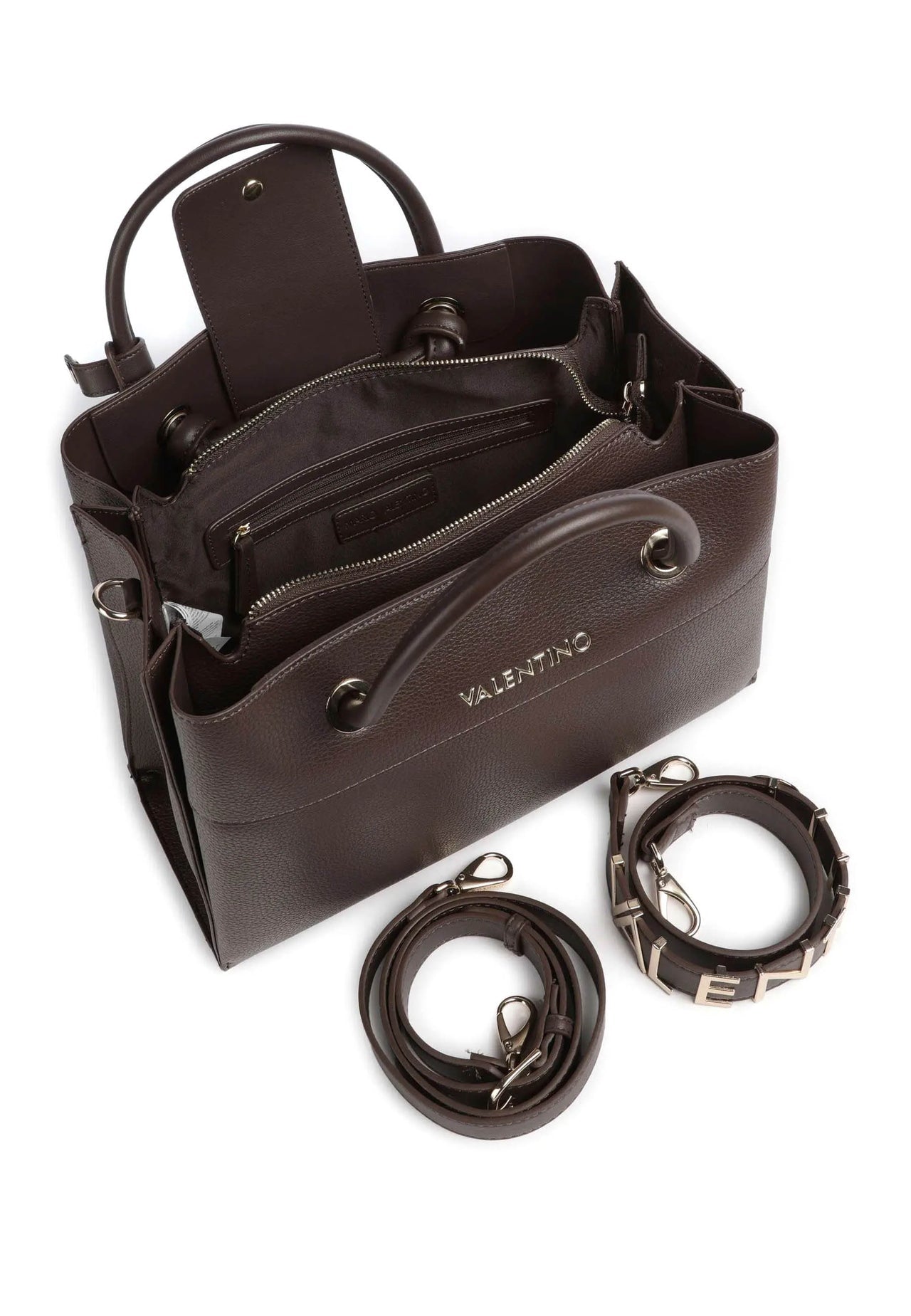 Valentino Bags brown Alexia Shopping Bag