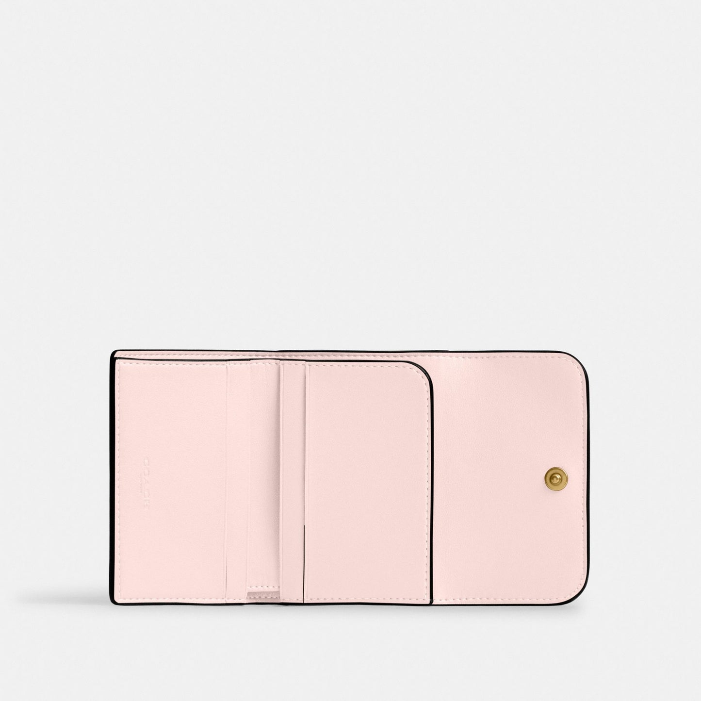 Coach Essential Card Holder Wallet in blush