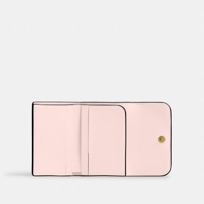 Coach Essential Card Holder Wallet in blush