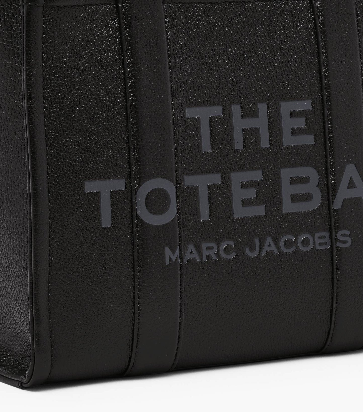 The leather medium tote bag Marc Jacobs