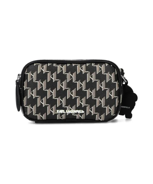 KARL LAGERFELD
K/Ikonik Monogram Camera Bag