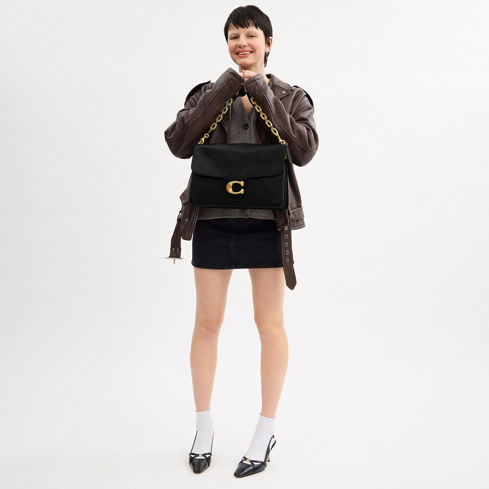 Coach Chain Tabby Shoulder Bag 35