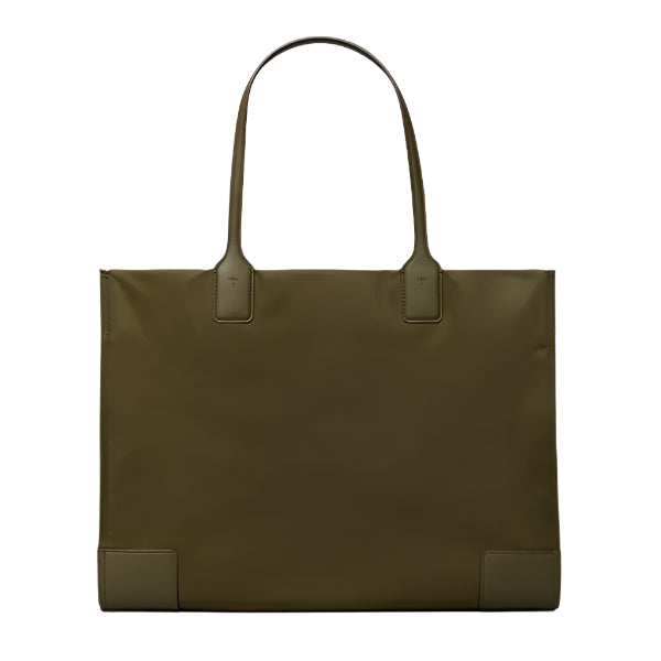 Tory Burch Ella large tote in olive