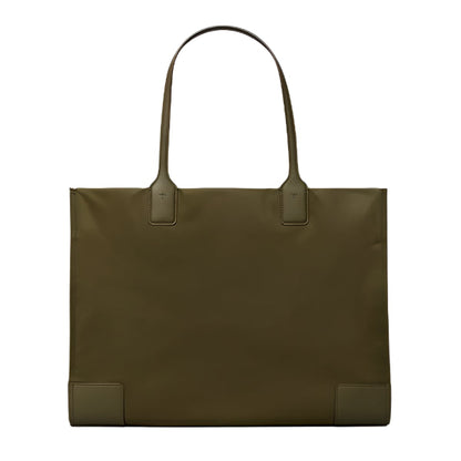 Tory Burch Ella large tote in olive