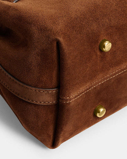 Coach Empire Carryall Bag 34 in suede