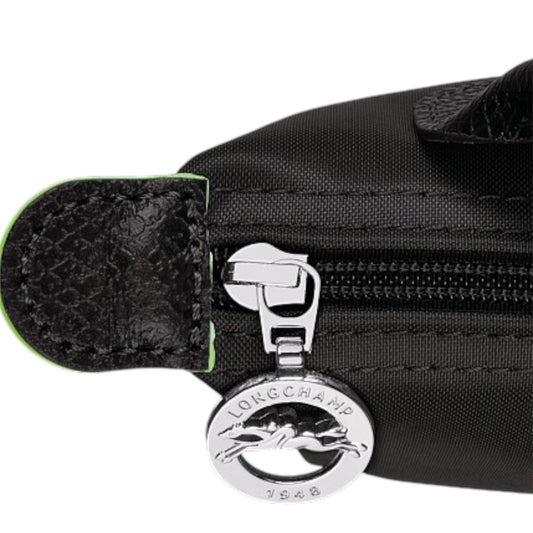 LE PLIAGE GREEN POUCH
Black - Recycled Canvas