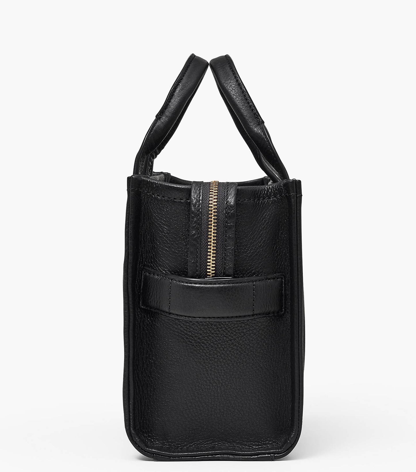 The leather small tote bag Marc Jacobs