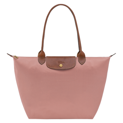 Longchamp le pliage original large tote bag in pink tea