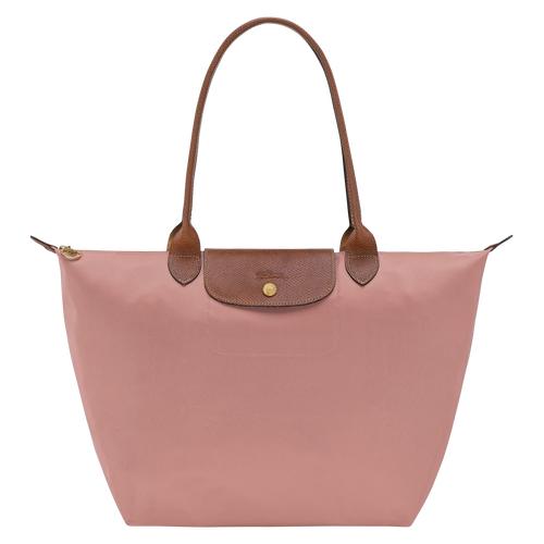 Longchamp le pliage original large tote bag in pink tea