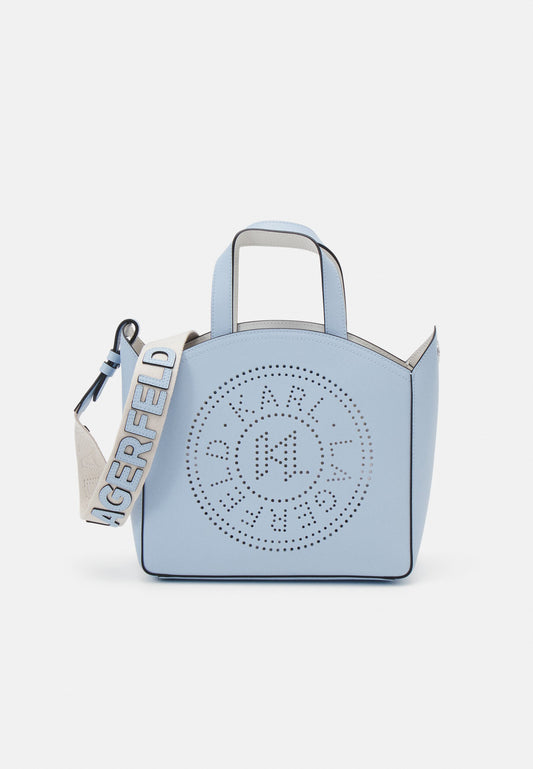 Karl Lagerfeld Handbag in Cognac
