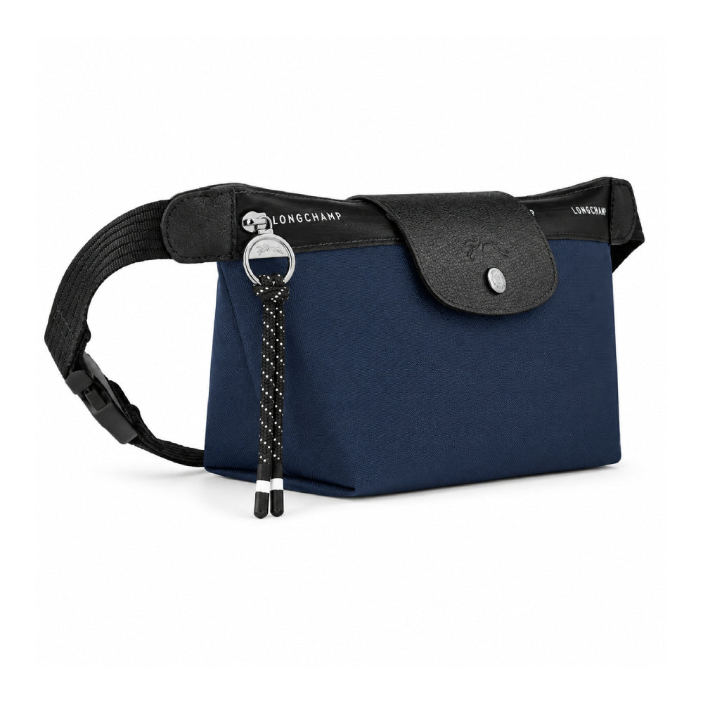 L.o.n.g.c.h.a.m.p Le Pliage Energy Belt Bag in Navy Blue
