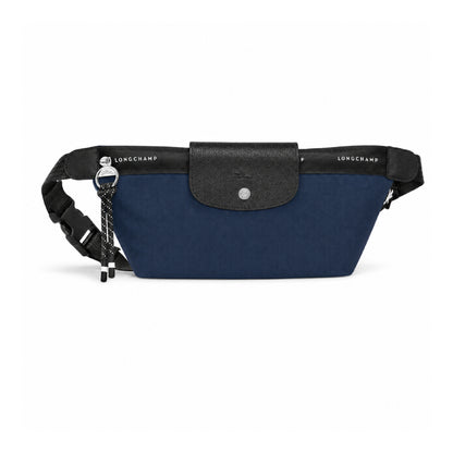 L.o.n.g.c.h.a.m.p Le Pliage Energy Belt Bag in Navy Blue
