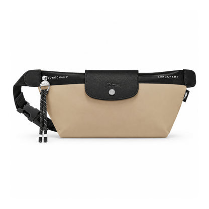 L.o.n.g.c.h.a.m.p Le Pliage Energy Belt Bag in Clay