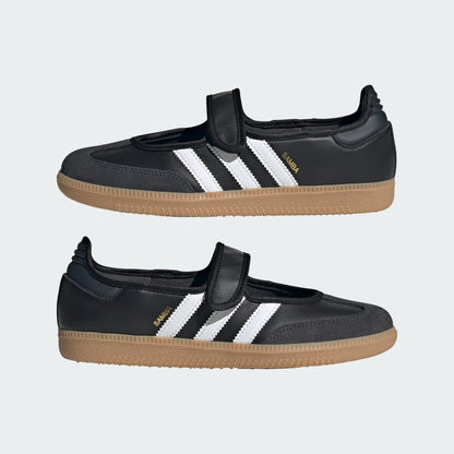 ADIDAS SAMBA JANE SHOES IN BLACK