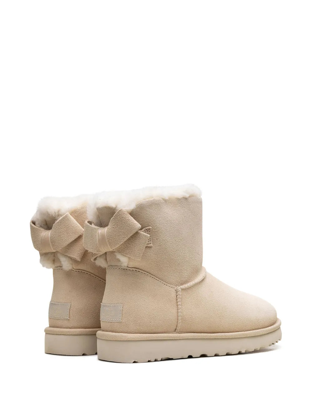 Mini Bailey Suede Bow UGGS boot size 39