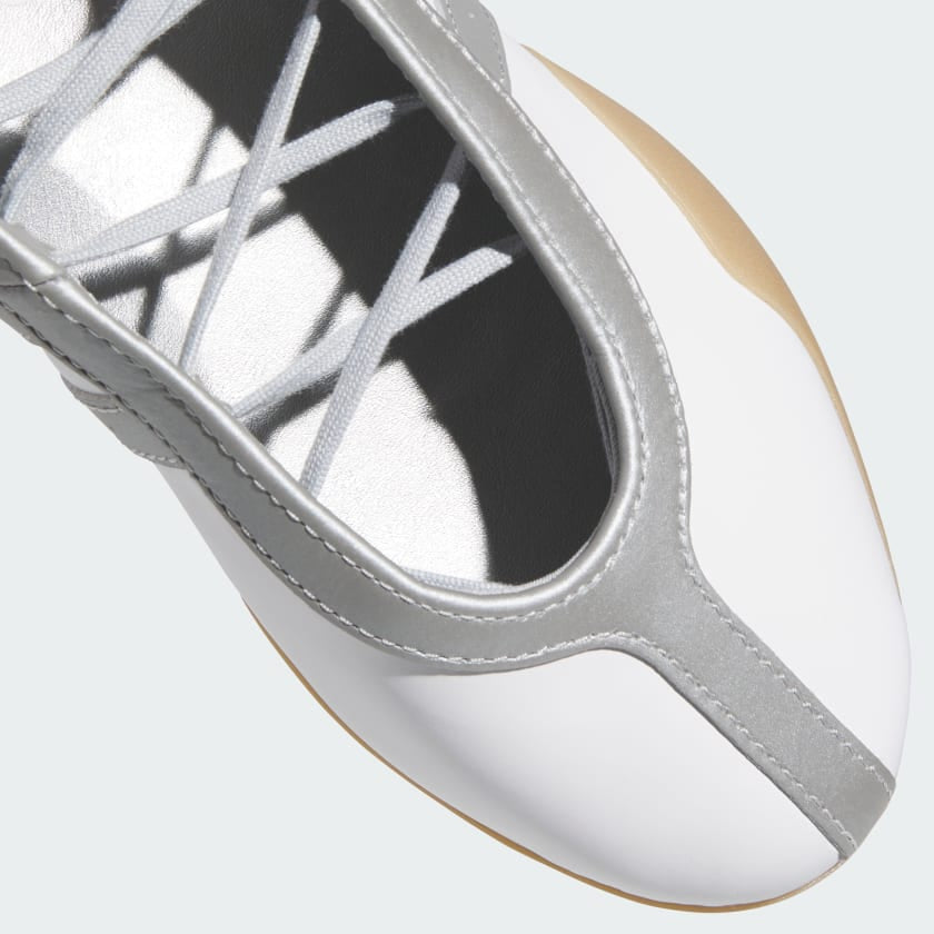 ADIDAS TAEKWONDO MEI SHOES IN WHITE SILVER