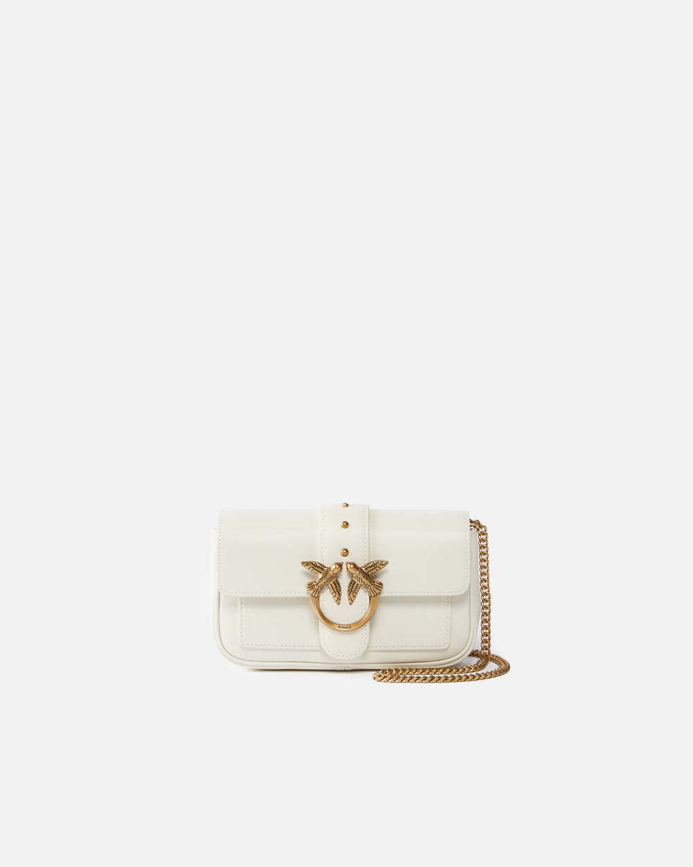Pinko Woman Bag Love One Pocket in white
