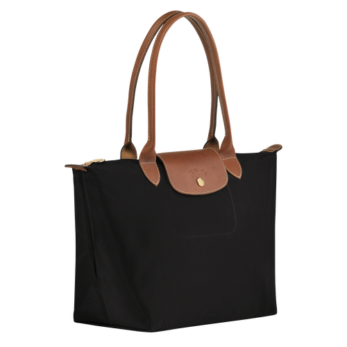 Longchamp le pliage medium tote bag- black