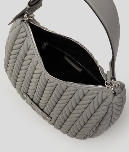 Karl Lagerfeld K/Weave Hobo Bag