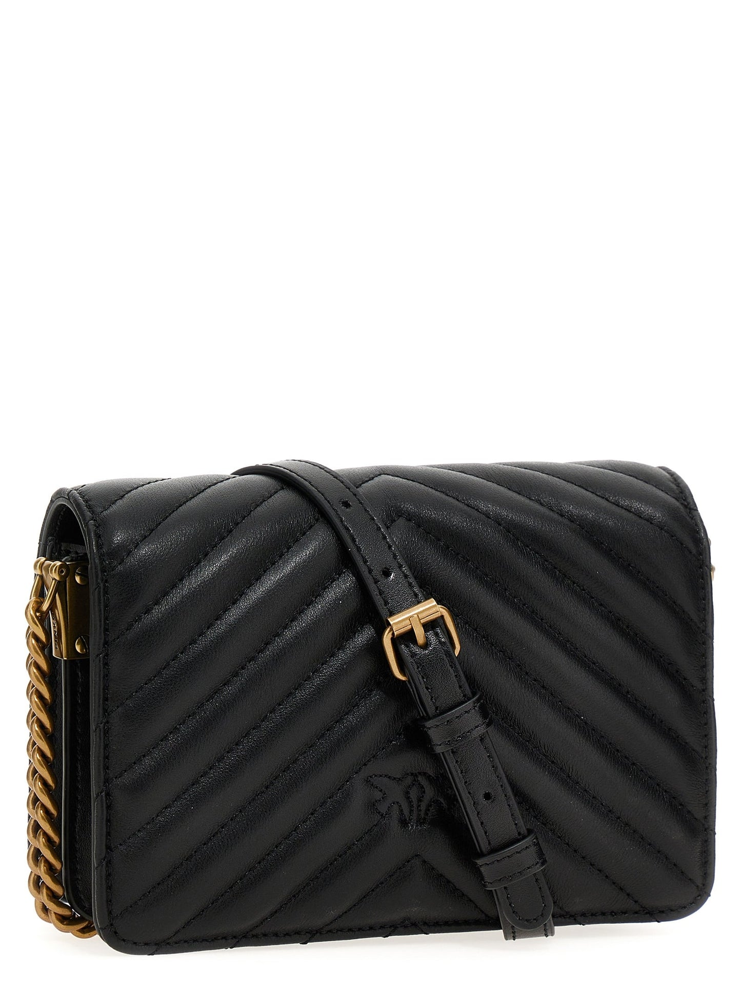 Pinko mini chevron