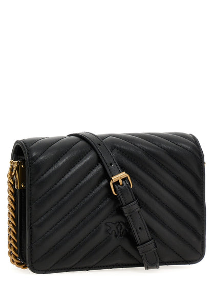 Pinko mini chevron