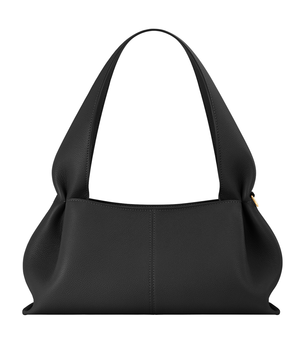 Polene Numéro Neuf East West
EDITION TEXTURED BLACK