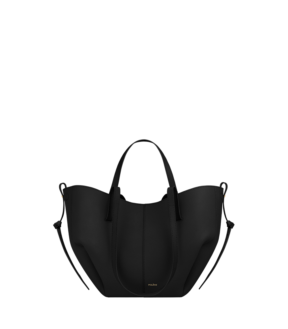 Polene Cyme Mini
EDITION TEXTURED BLACK