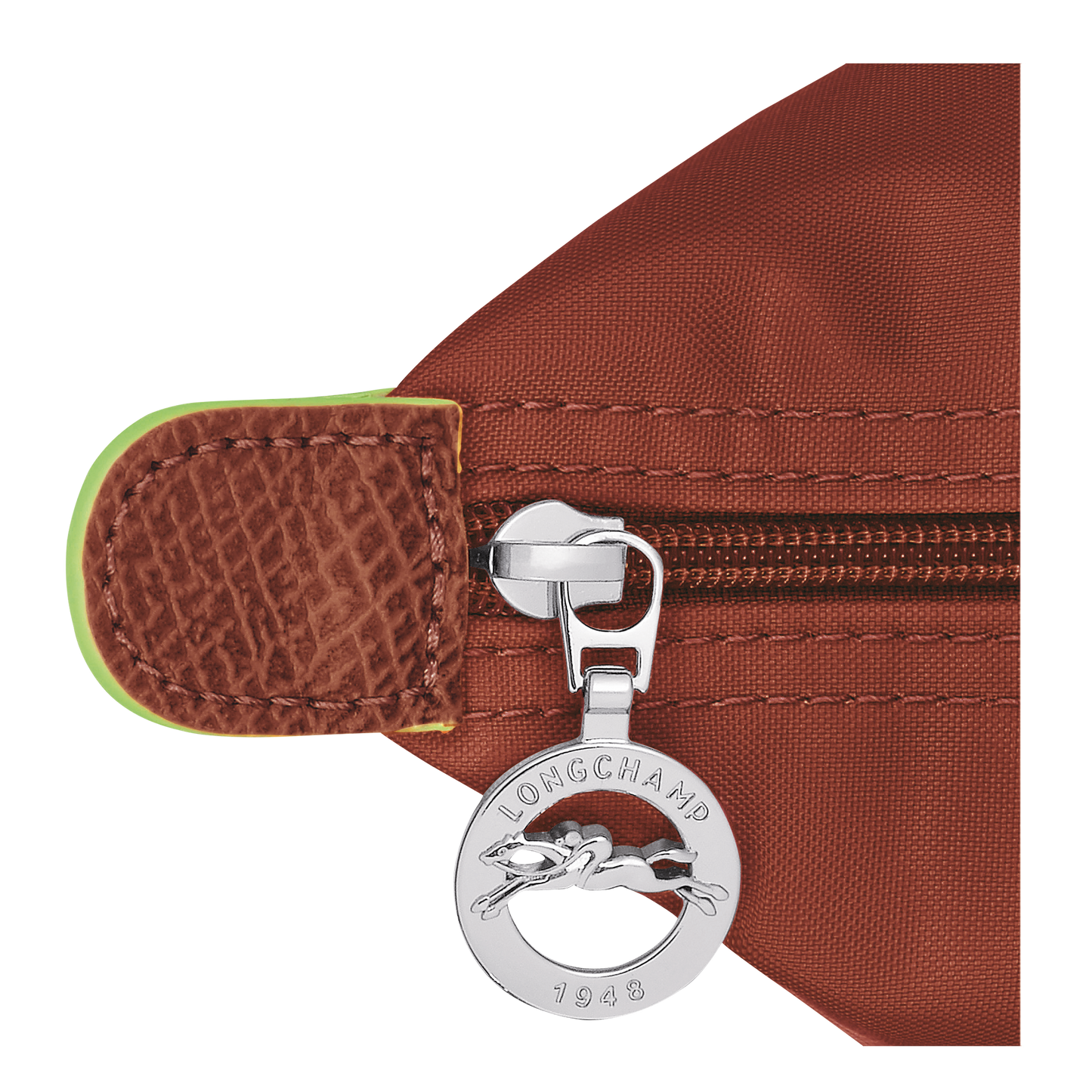 LONGCHAMP LE PLIAGE GREEN L TOTE BAG
Chestnut - Recycled Canvas