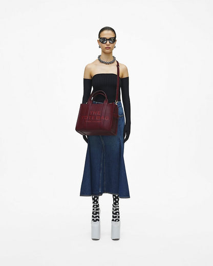 The leather medium tote bag Marc Jacobs 02