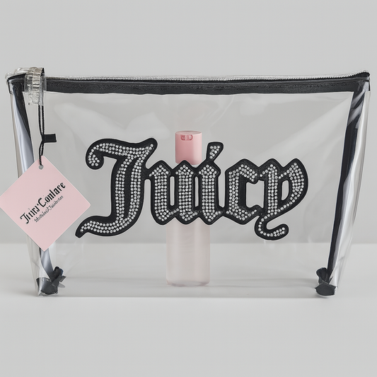 Juicy couture makeup pouch