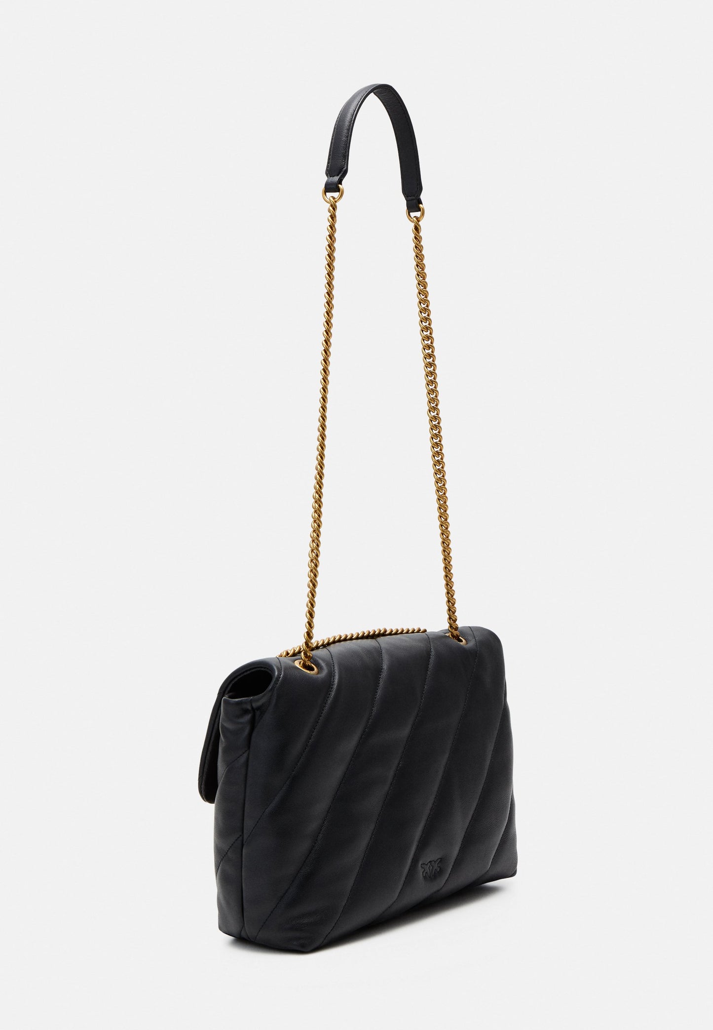 Pinko maxi LOVE - Handbag - black