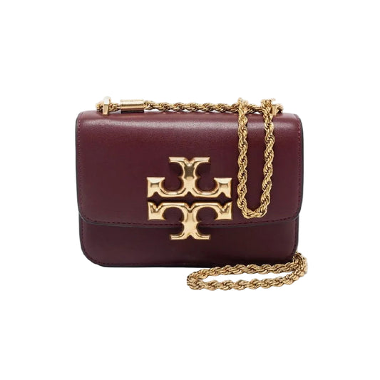 Tory Burch Small Eleanor Bag In Burgundy