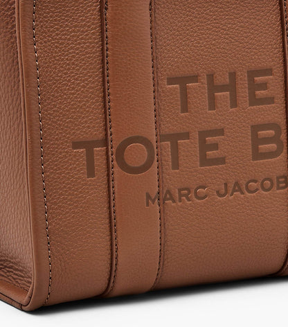 The leather small tote bag Marc Jacobs