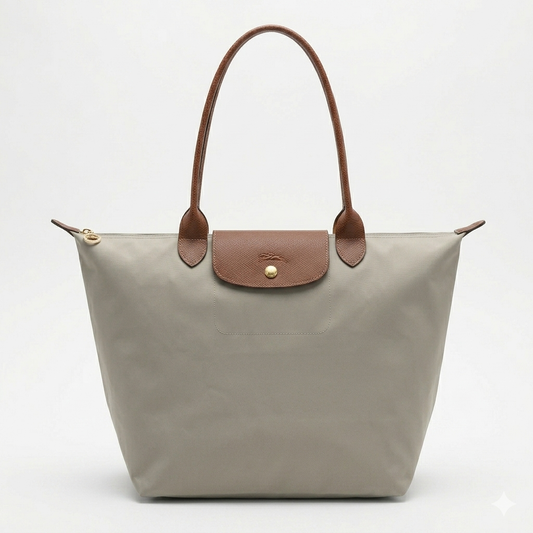 L.o.n.g.c.h.a.m.p original le pliage large size in pebble