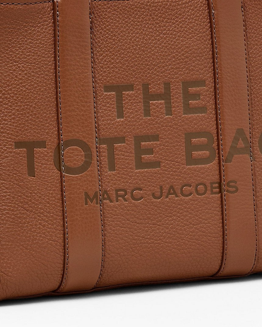 The leather medium tote bag Marc Jacobs 02