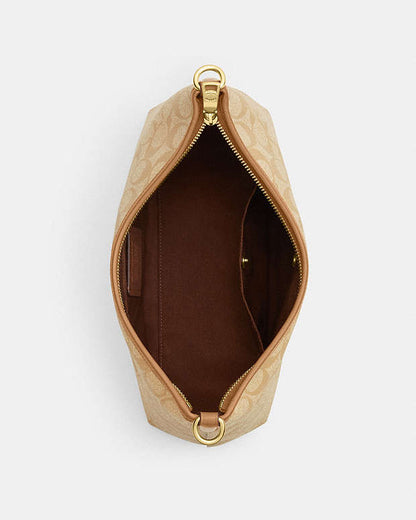 Coach Laurel Shoulder Bag In Signature Canvas