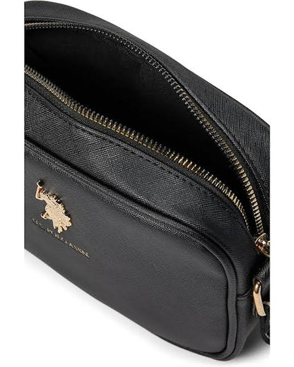 US Polo ASSN Classic Zip Crossbody Bag
