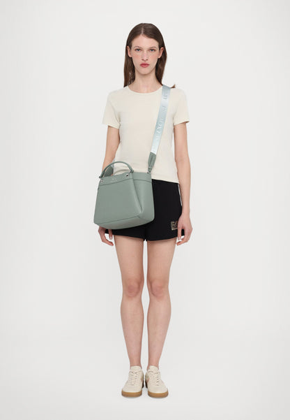 Armani exchange handbag in sage green