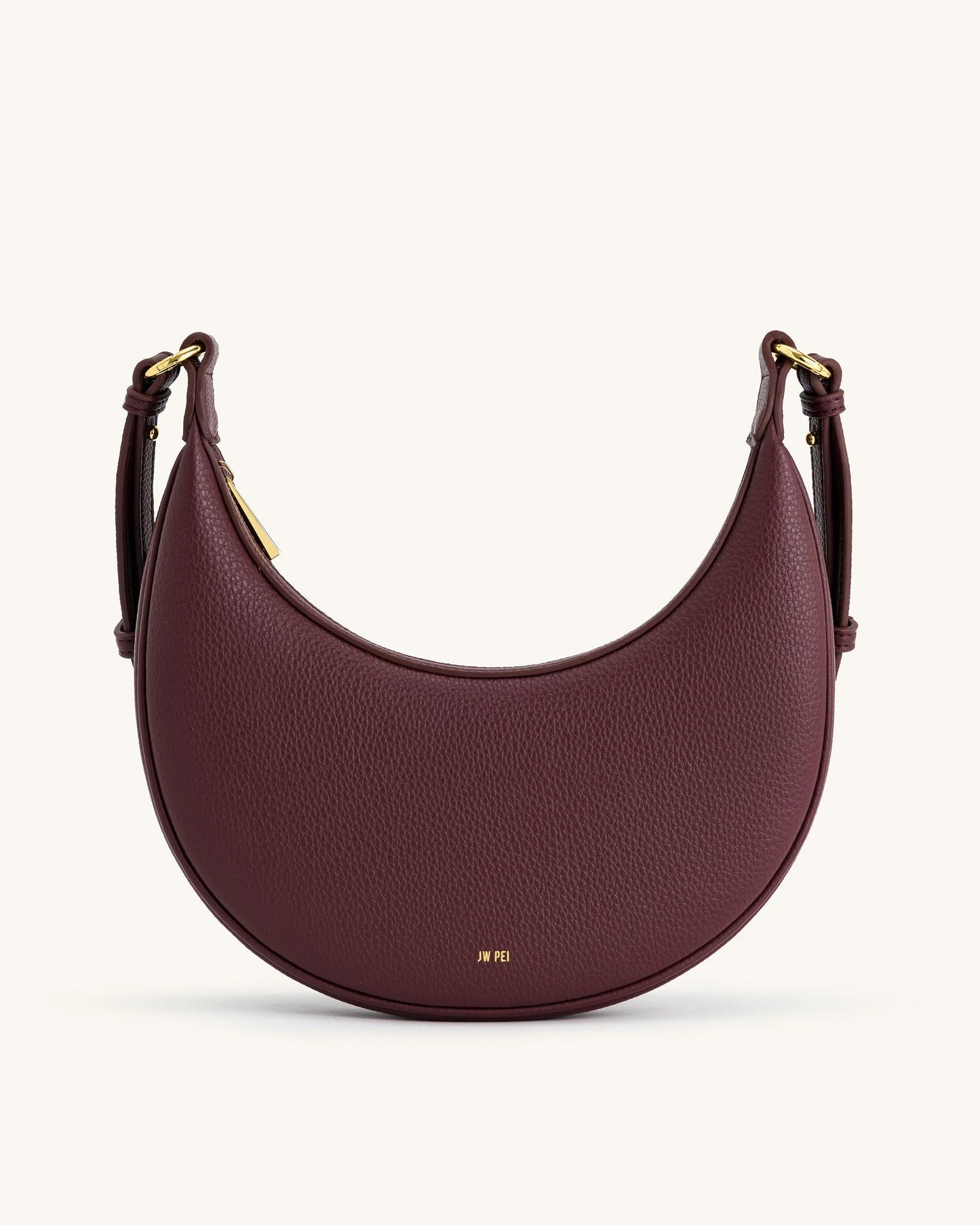 JW Carly Medium Shoulder Bag - Deep Claret