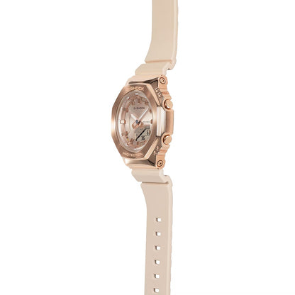 Casio G-Shock Rose Gold Watch