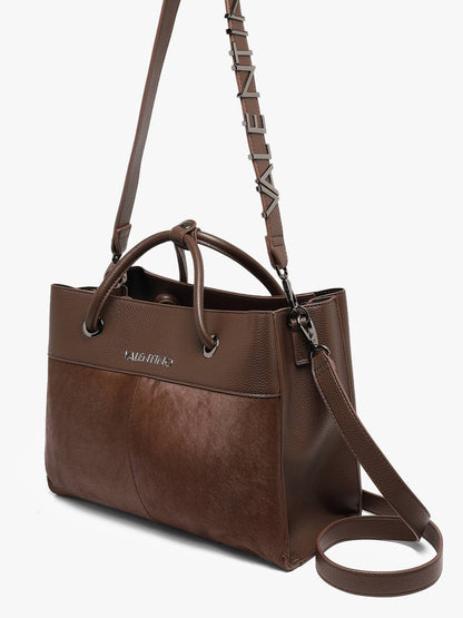 Valentino Alexia Shopping Bag in Moro