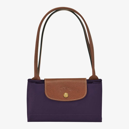 Longchamp le pliage medium tote bag- purple