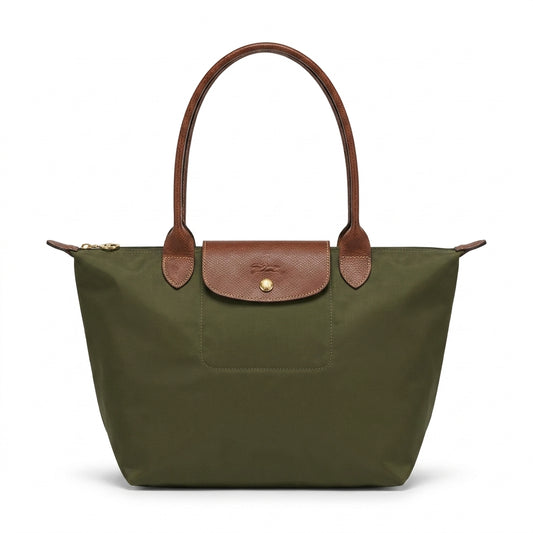 L.o.n.g.c.h.a.m.p original le pliage large size in olive