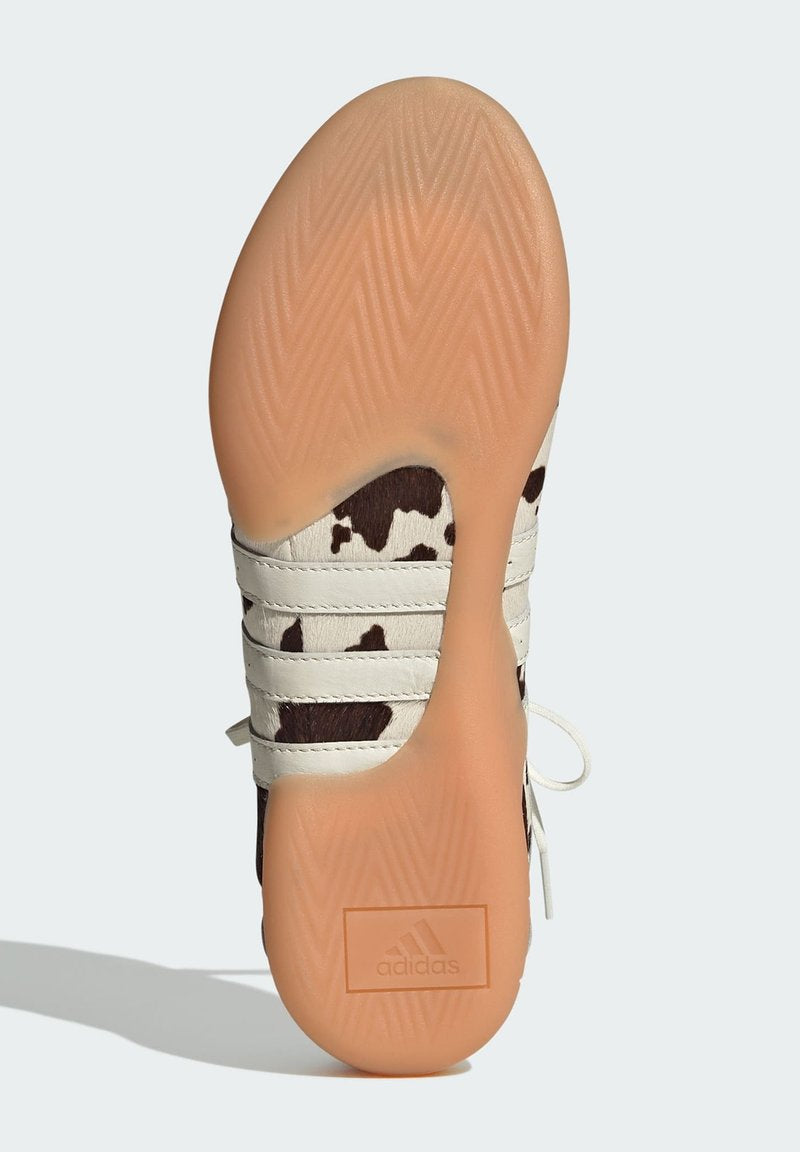 Adidas TAEKWONDO MEI BALLERINA - Ankle cuff ballet pumps - aurora coffee ftwr white gum size 39