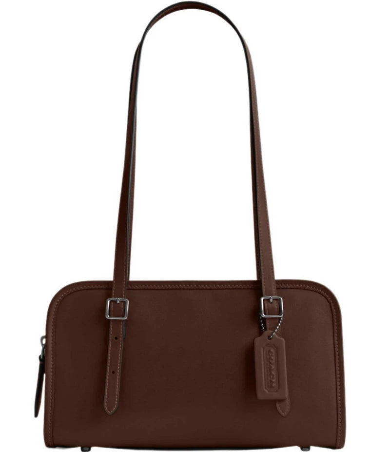 Coach Swing Zip in brown