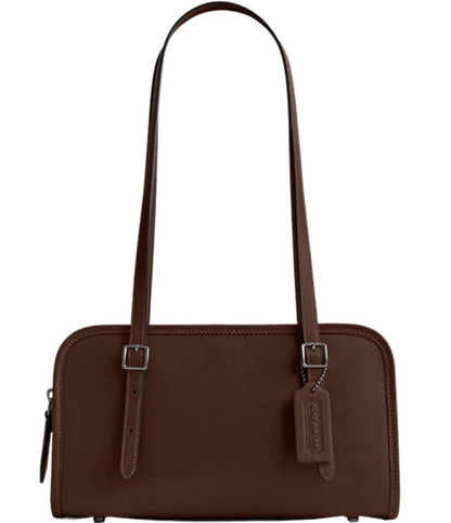 Coach Swing Zip in brown