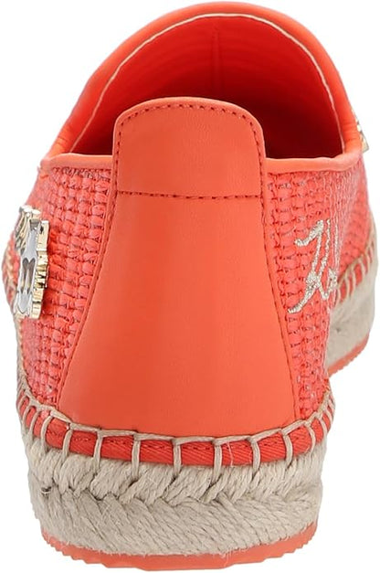 Karl Lagerfeld Paris Embellished Slip On Espadrilles size 9