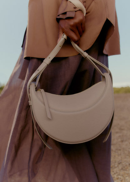 Polene Numéro Dix Édition textured taupe